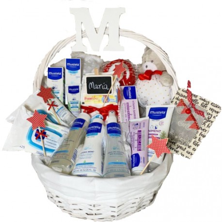 Caja bebe mustela star navidad