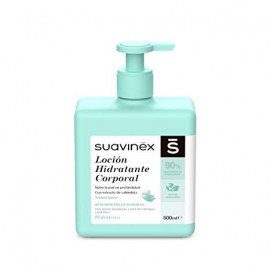 Crema Loción corporal Suavinex 500 ml