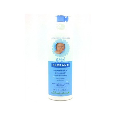 Klorane leche corporal 500 ml