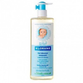 Klorane gel de baño 500 ml