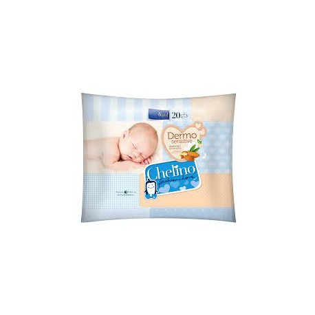 Toallitas húmedas Chelino 20 unidades
