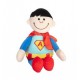 Super Héroe CON NOMBRE BORDADO