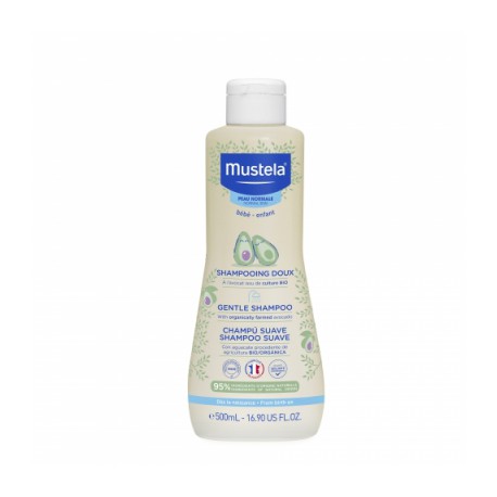 Champú 500 ml Mustela