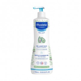 Mustela gel dermo limpiador 750 ml