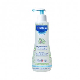 Mustela solución limpiadora sin aclarado physiobebé 300 ml