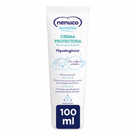 Nenuco sensitive crema protectora 100 ml