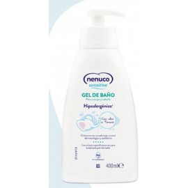 Nenuco sensitive gel de baño 400 ml