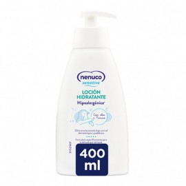 Nenuco sensitive locion hidratante 400 ml