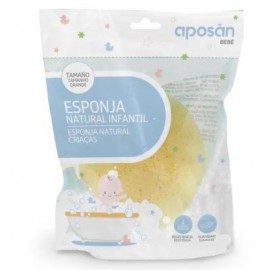 ESPONJA INFANTIL HIDRóFILA APOSAN