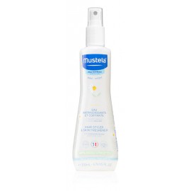 Mustela agua refrescante y de peinado
