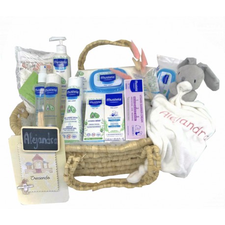 Capazo productos Mustela